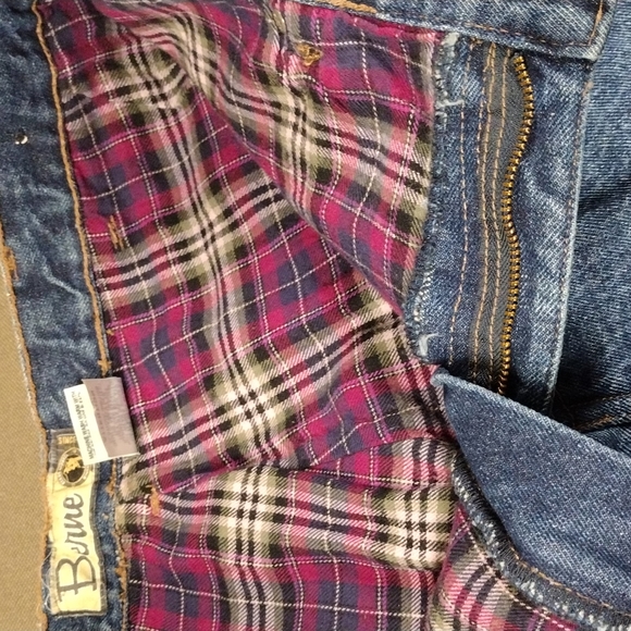 berne Jeans Berne Flannel Lined Jeans 4 Poshmark